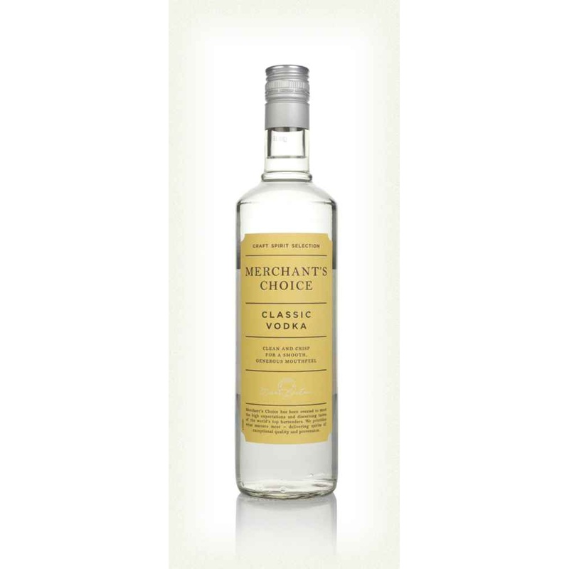 Merchant's Choice Vodka | 700ML