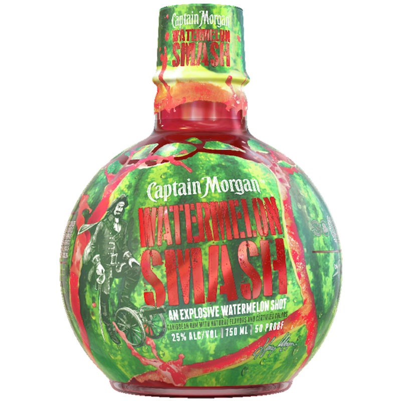 Captain Morgan Watermelon Smash Rum