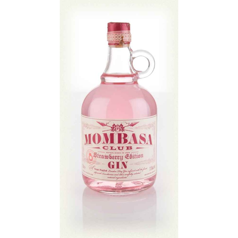 Mombasa Club Strawberry Edition Gin | 700ML