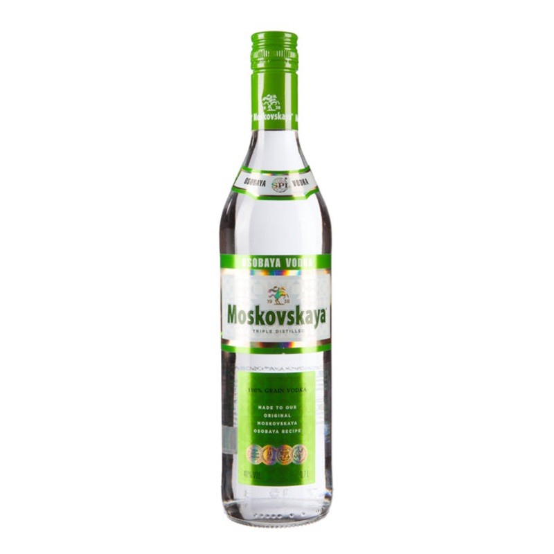 Moskovskaya Osobaya Vodka | 700ML