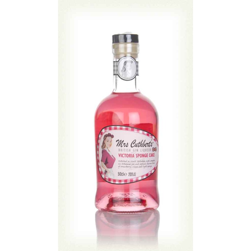 Mrs Cuthbert's Victoria Sponge Cake Gin Liqueur | 500ML
