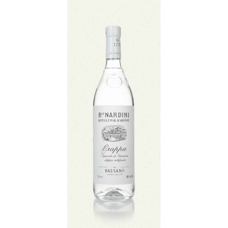 Nardini Grappa Bianca 40 Grappa | 700ML