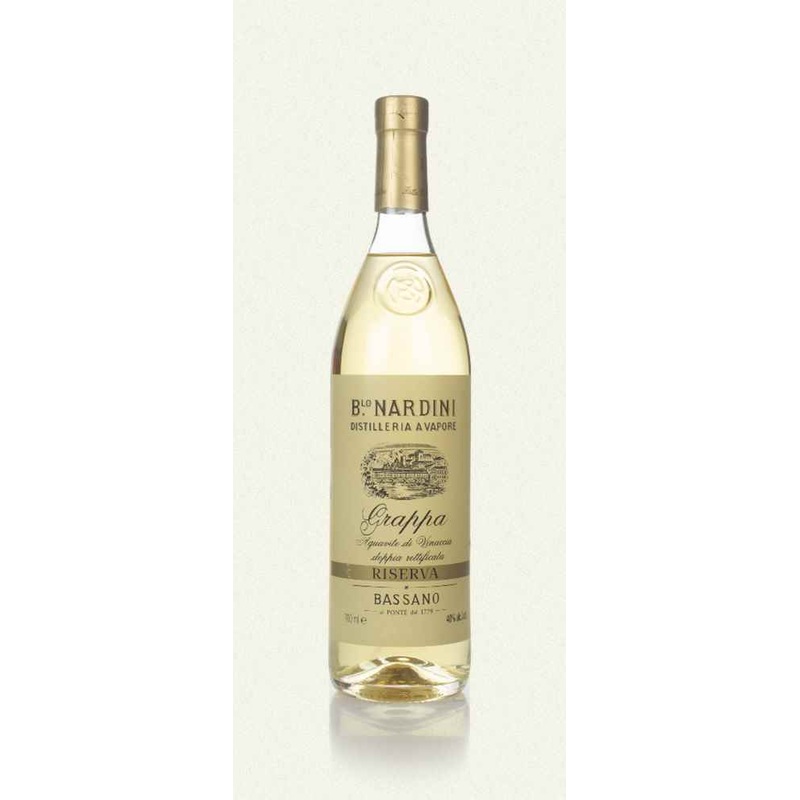 Nardini Grappa Riserva 40 Grappa | 700ML