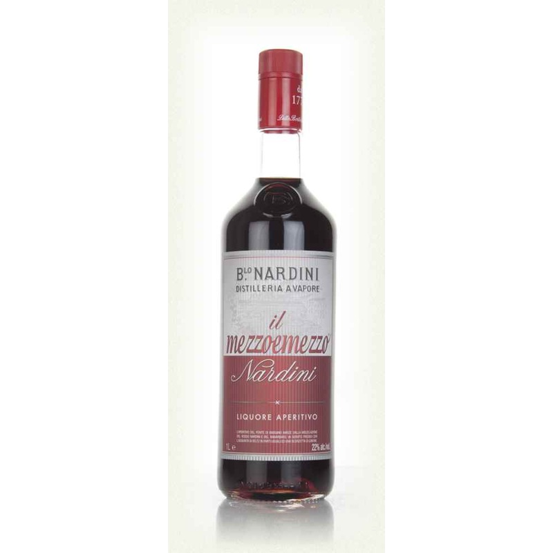 Nardini il Mezzoemezzo Liqueur | 1L