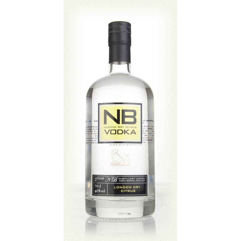 NB London Dry Citrus Vodka | 700ML