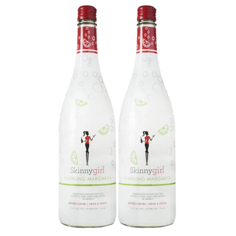 Skinnygirl Sparkling Margarita (2 BOTTLE BUNDLE)