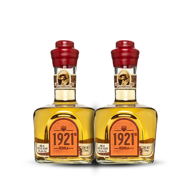 1921 Anejo Tequila (2) Bottle Bundle