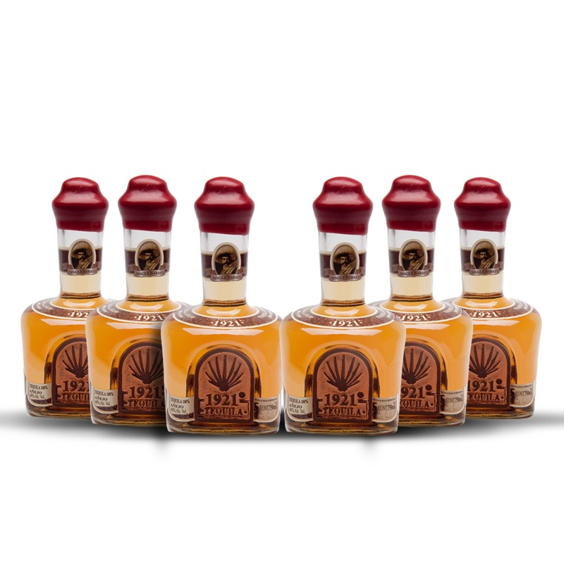 1921 Anejo Tequila (6) Bottle Bundle