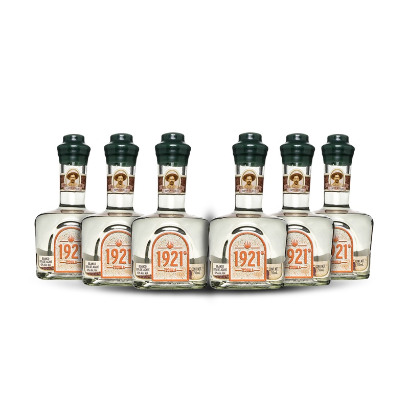 1921 Blanco Tequila (6) Bottle Bundle