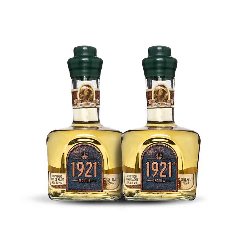 1921 Reposado Tequila (2) Bottle Bundle
