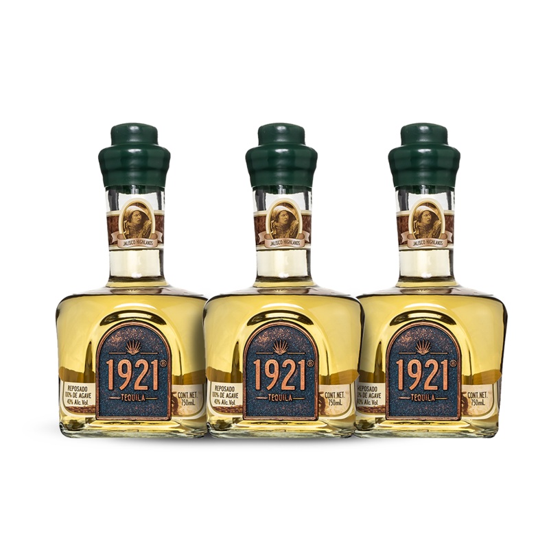1921 Reposado Tequila (3) Bottle Bundle