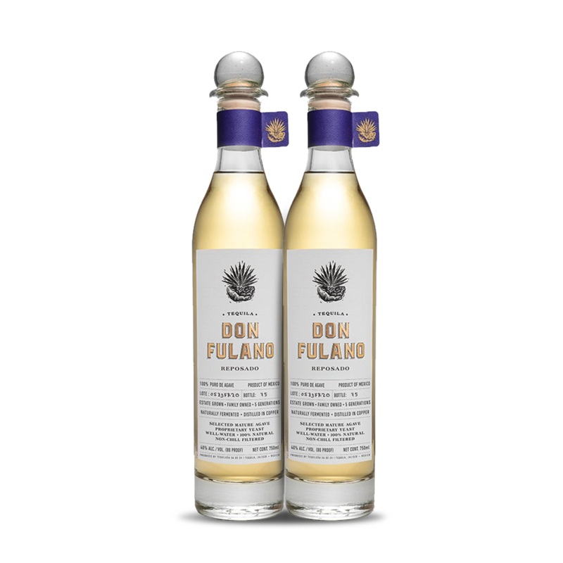 Don Fulano Reposado Tequila (2) Bottle Bundle
