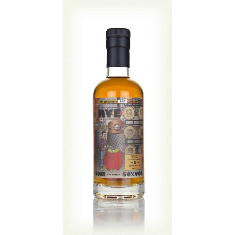New York Distilling Company 2 Year Old - Batch 2 (That Boutique-y Rye Company) Spirit | 500ML