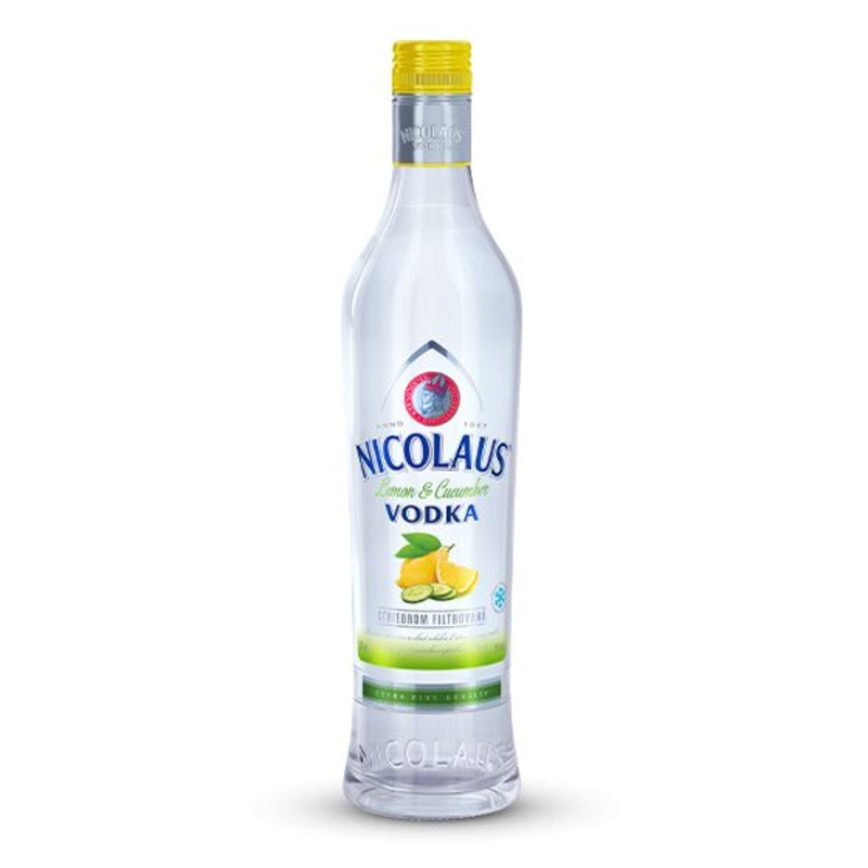 Nicolaus Lemon & Cucumber Vodka | 700ML