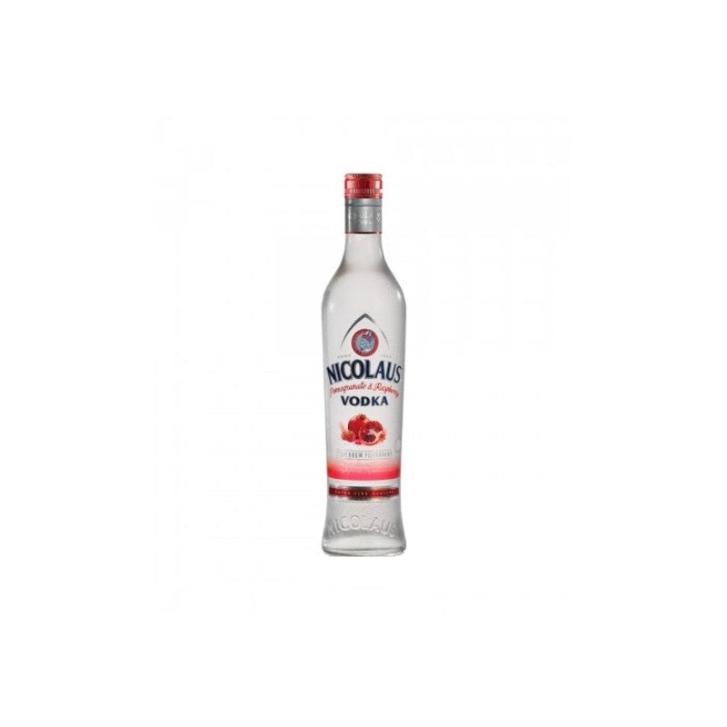 Nicolaus Pomegranate & Raspberry Vodka | 700ML