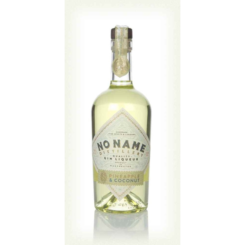 No Name Distillery Pineapple & Coconut Gin Liqueur | 500ML