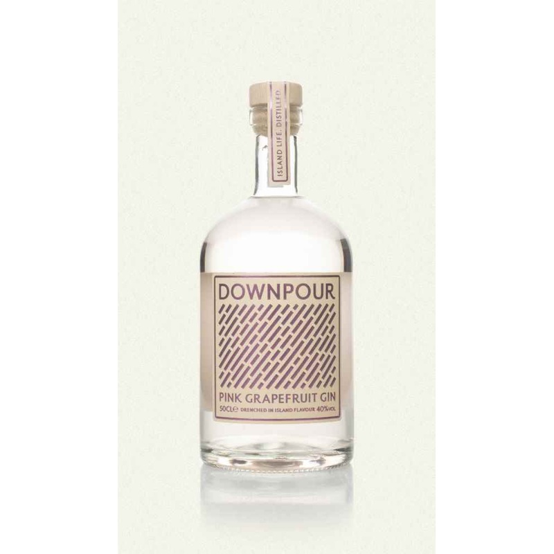North Uist Downpour Pink Grapefruit Gin | 500ML