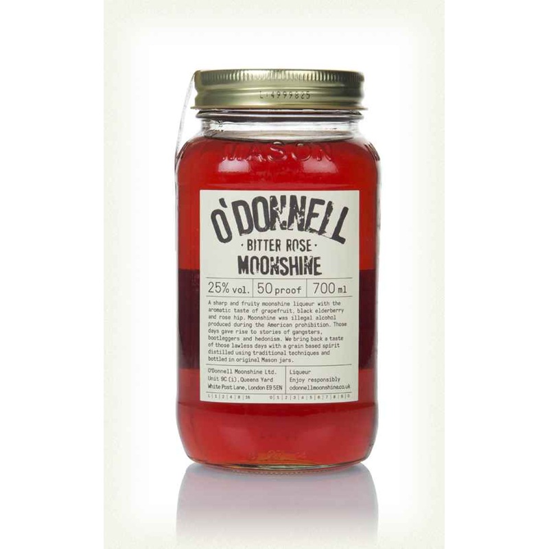 O'Donnell Bitter Rose Moonshine Liqueur | 700ML