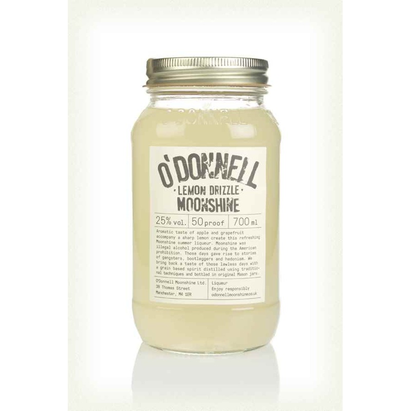 O'Donnell Lemon Drizzle Moonshine Liqueur | 700ML