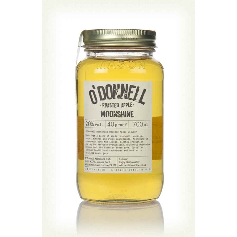 O'Donnell Roasted Apple Moonshine Liqueur | 700ML