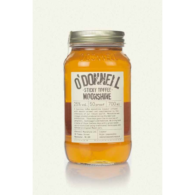 O'Donnell Sticky Toffee Moonshine Liqueur | 700ML