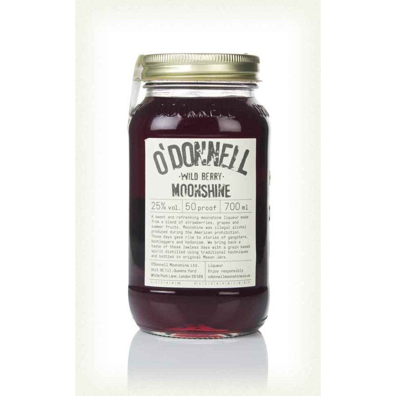 O'Donnell Wild Berry Moonshine Liqueur | 700ML