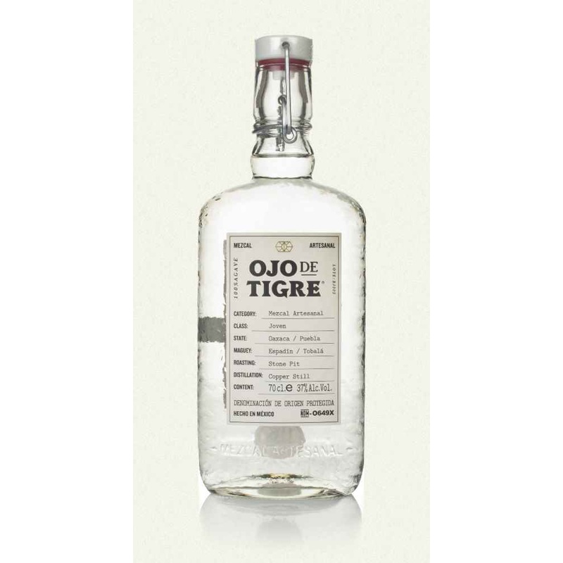 Ojo de Tigre Joven Mezcal | 700ML