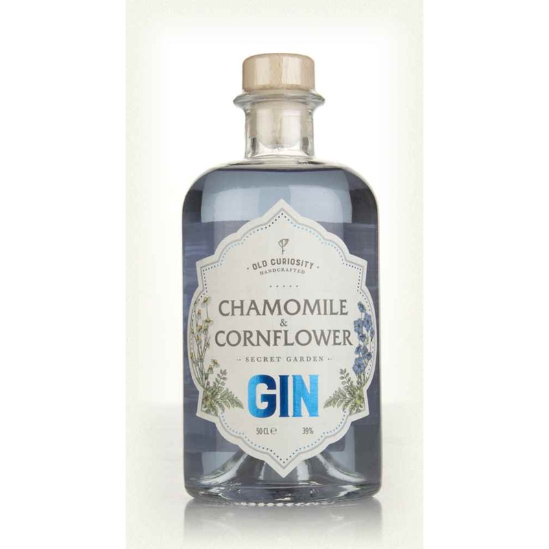 Old Curiosity Chamomile & Cornflower Gin | 500ML