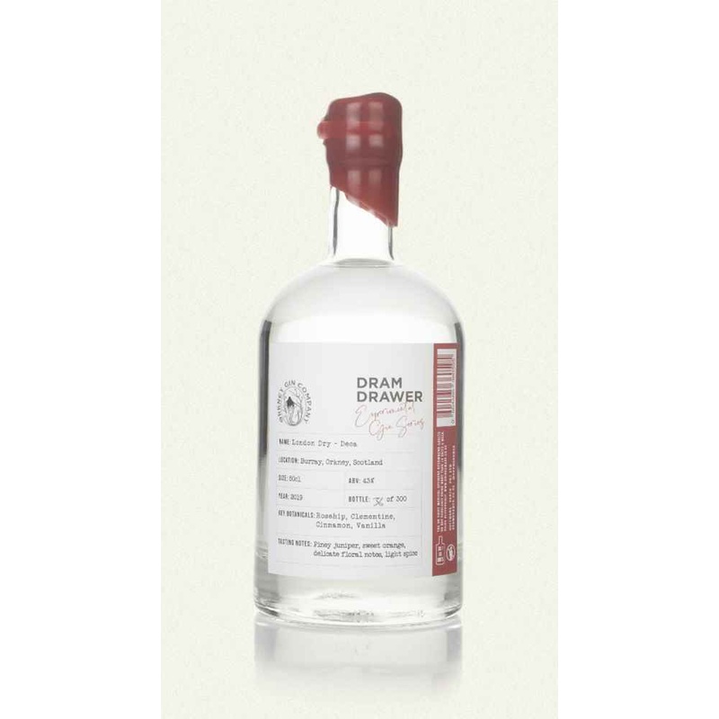 Orkney Gin Company Deca (Dram Drawer) Gin | 500ML