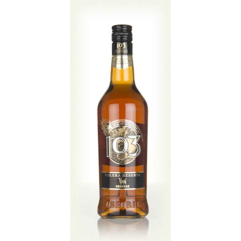 Osborne 103 Solera Reserva Brandy | 700ML