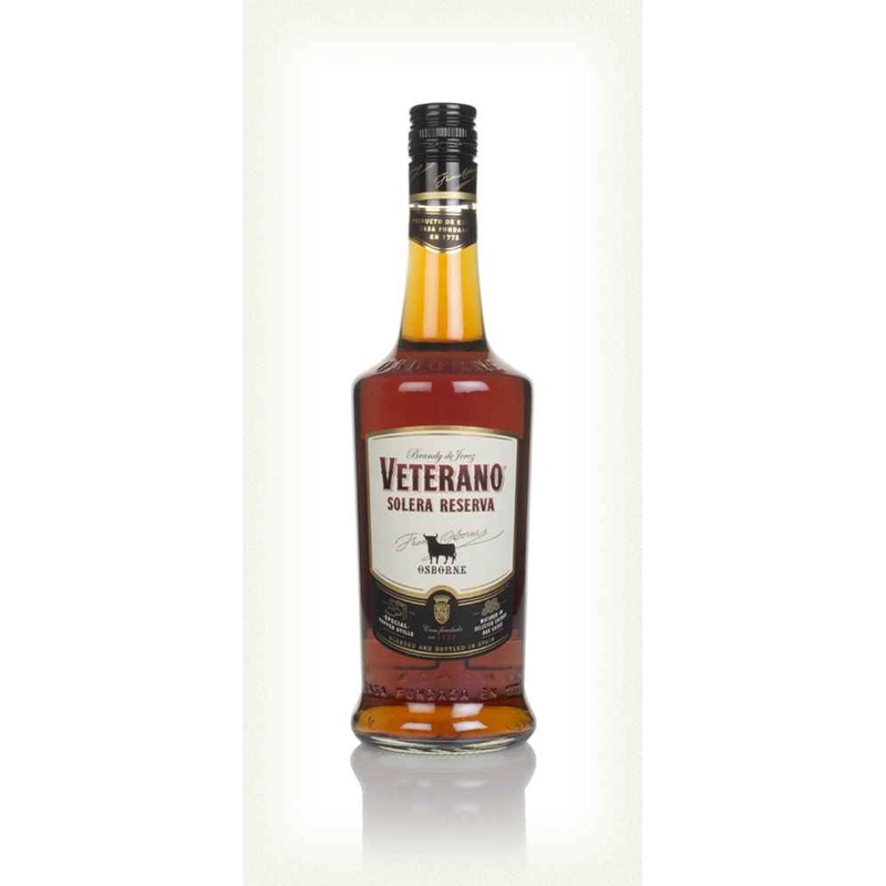 Osborne Veterano Solera Reserva Brandy | 700ML