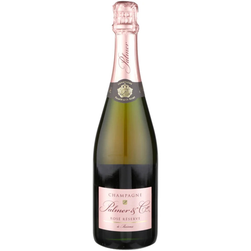 Palmer & Co. Ros Rserve Champagne