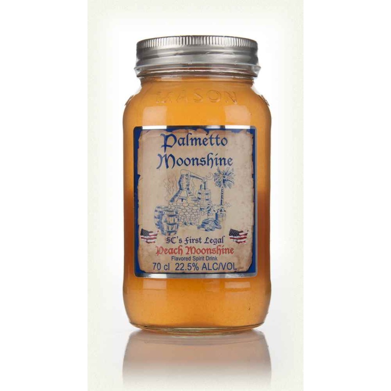 Palmetto Moonshine Peach Spirit | 700ML