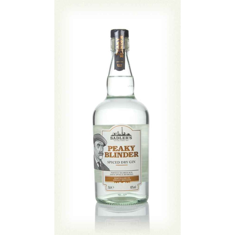 Peaky Blinder Spiced Dry Gin | 700ML