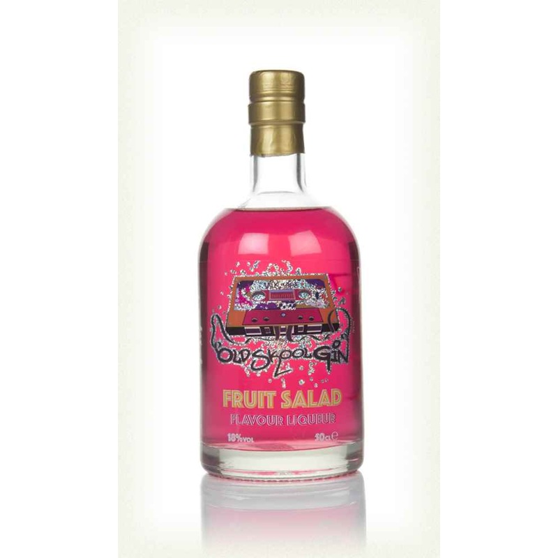 Old Skool Fruit Salad Gin Liqueur | 500ML