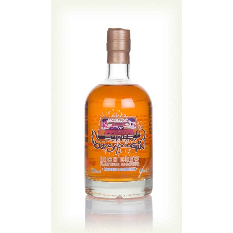 Old Skool Iron Brew Gin Liqueur | 500ML