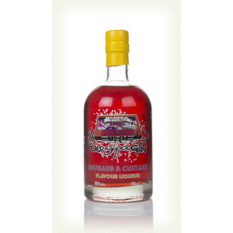 Old Skool Rhubarb & Custard Gin Liqueur | 500ML