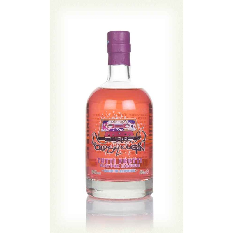Old Skool Tutti Frutti Gin Liqueur | 500ML