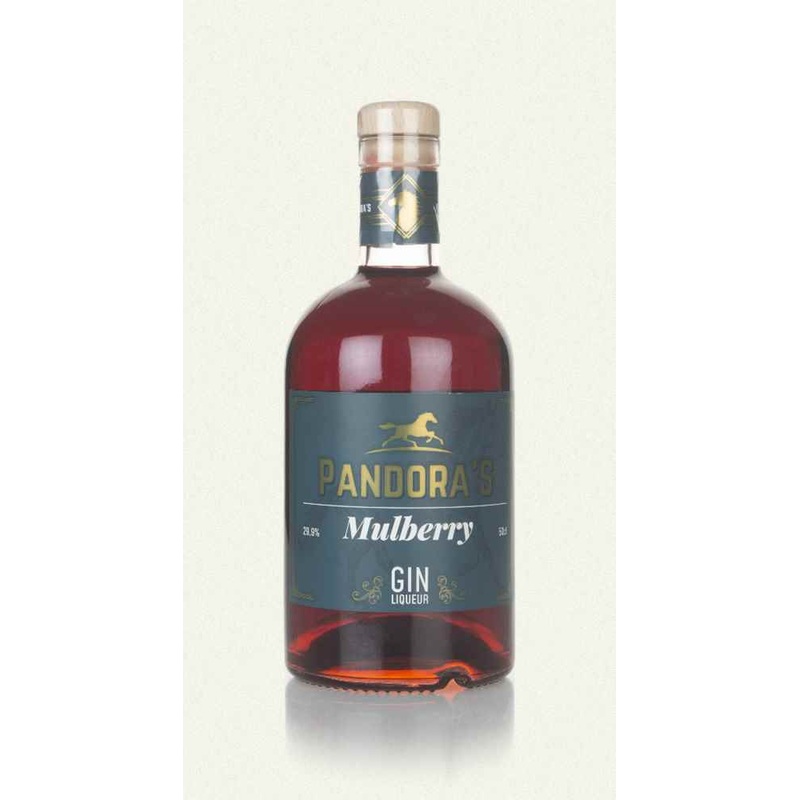 Pandora's Mulberry Gin Liqueur | 500ML