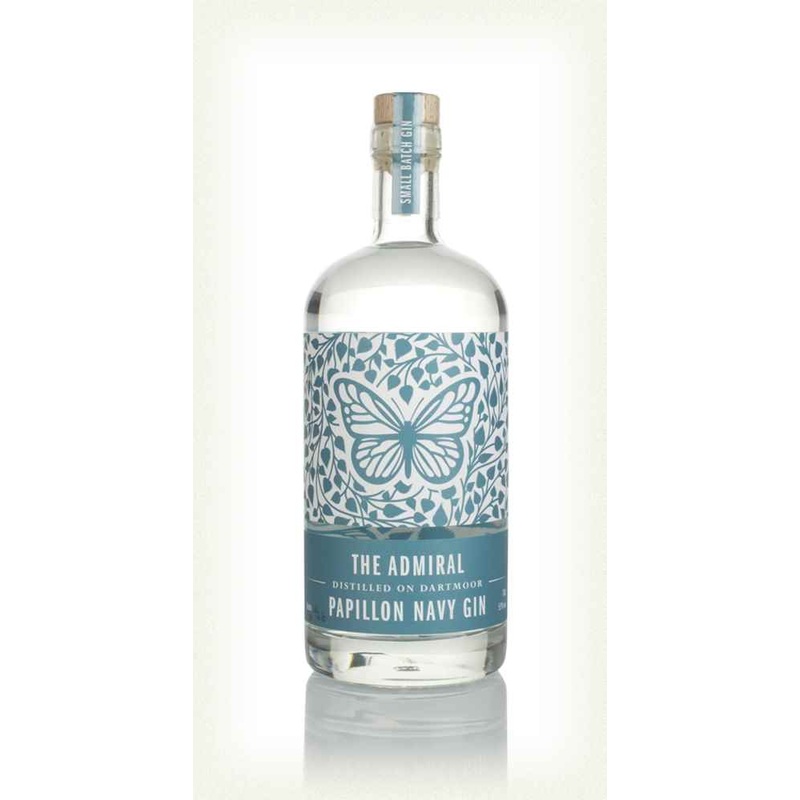 Papillon Gin The Admiral Gin | 700ML