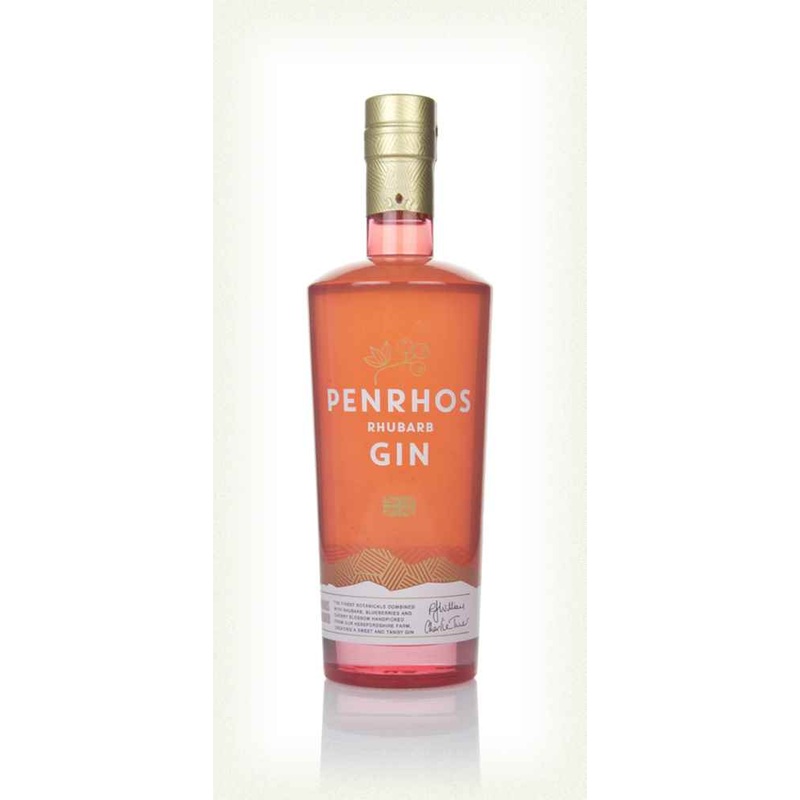 Penrhos Rhubarb Gin | 700ML