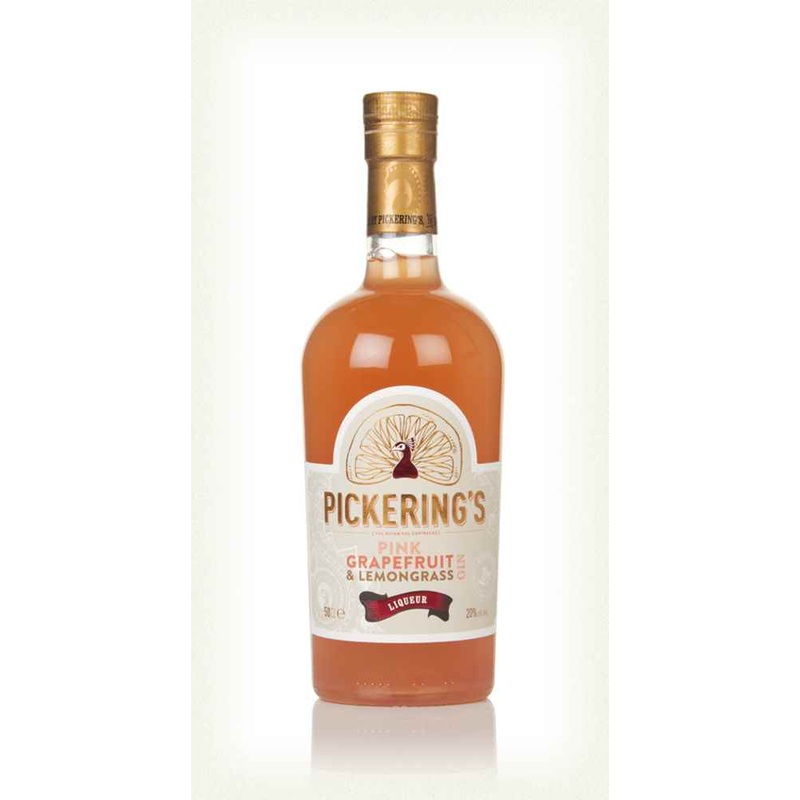 Pickering's Pink Grapefruit & Lemongrass Gin Liqueur | 500ML