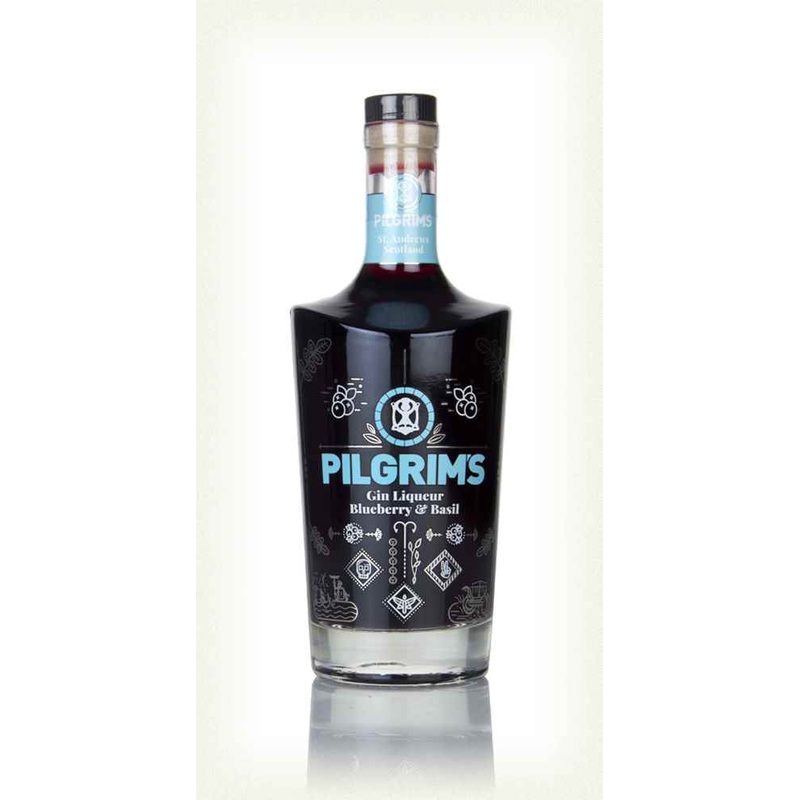 Pilgrim's Blueberry & Basil Gin Liqueur | 500ML