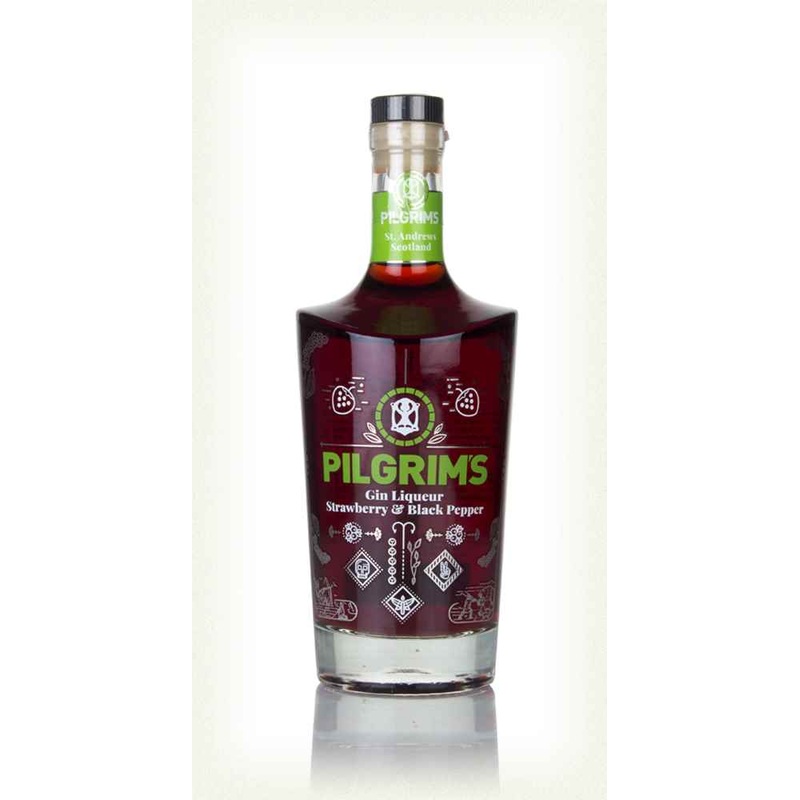 Pilgrim's Strawberry & Black Pepper Gin Liqueur | 500ML