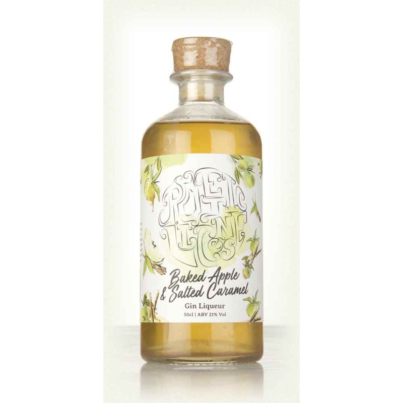 Poetic License Baked Apple & Salted Caramel Gin Liqueur | 500ML