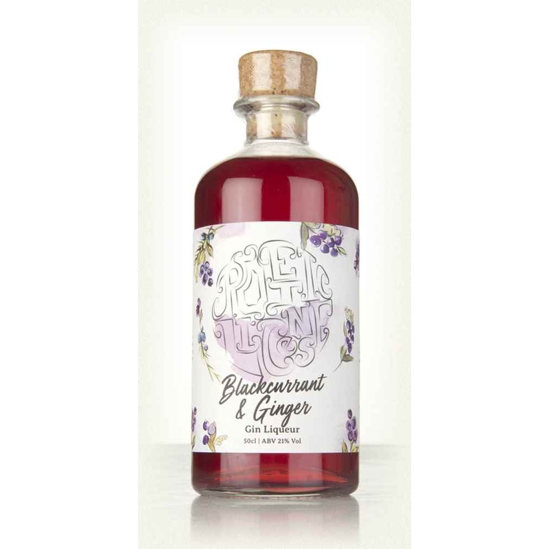 Poetic License Blackcurrant & Ginger Gin Liqueur | 500ML