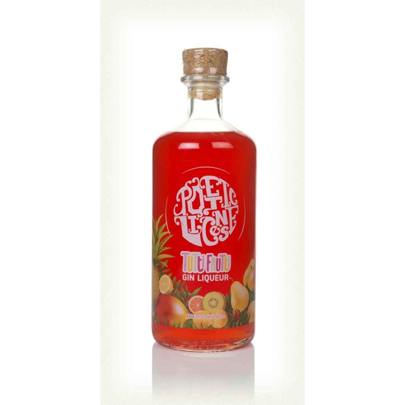 Poetic License Tutti Frutti Gin Liqueur | 700ML