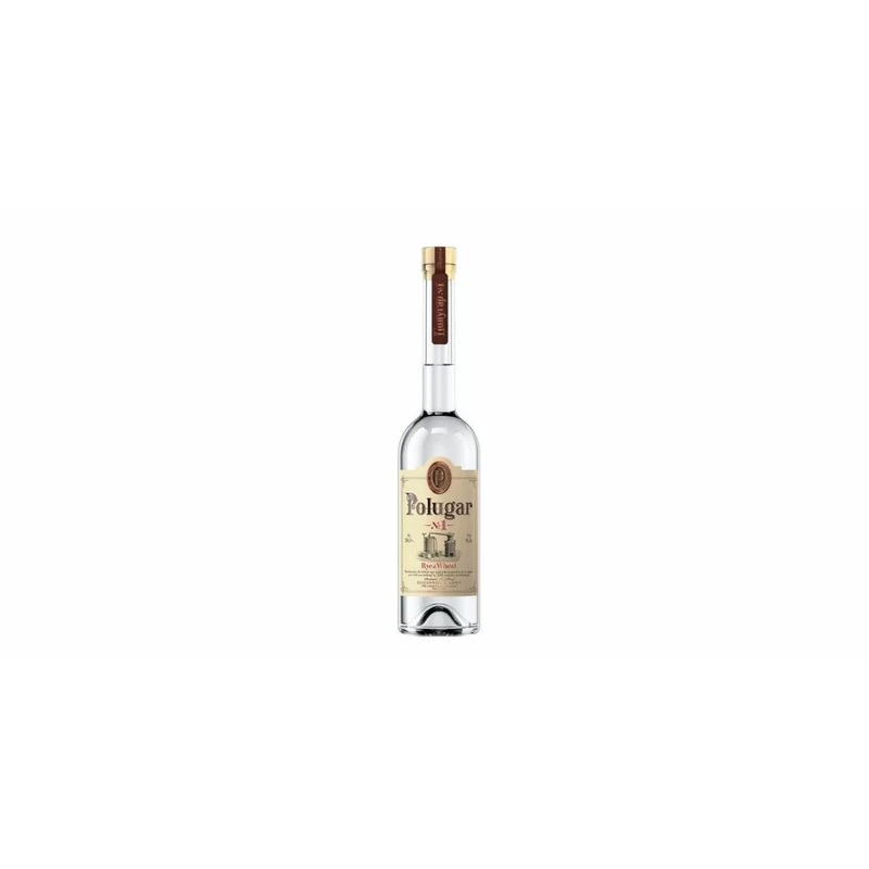 Polugar No.1 - Rye & Wheat Vodka | 500ML