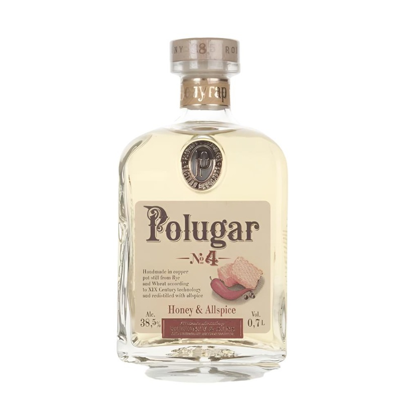Polugar No.4 - Honey & Allspice Vodka | 700ML