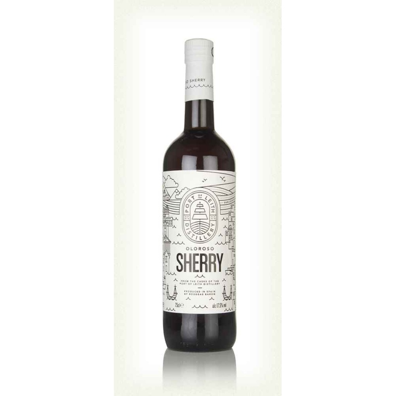 Port of Leith Distillery & Bodegas Barn Oloroso Sherry